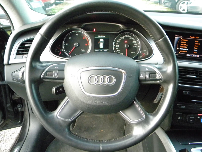 Audi A4 2.0TDI-NAVI-АВТОМАТИК* , снимка 15 - Автомобили и джипове - 52827190