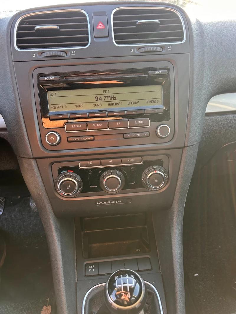 VW Golf 1.4 EURO 5, снимка 12 - Автомобили и джипове - 52850582