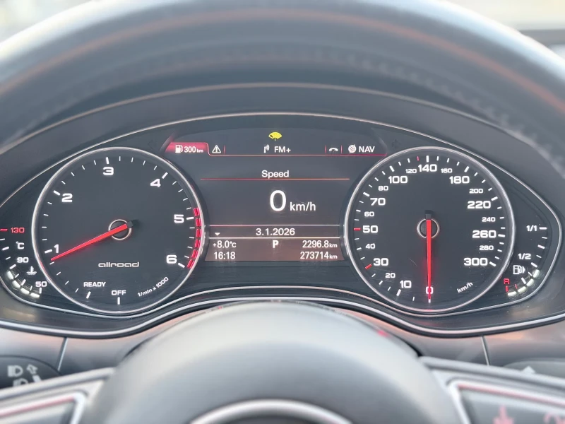 Audi A6 Allroad 3.0TDI / MATRIX / Лизинг, снимка 9 - Автомобили и джипове - 52966104