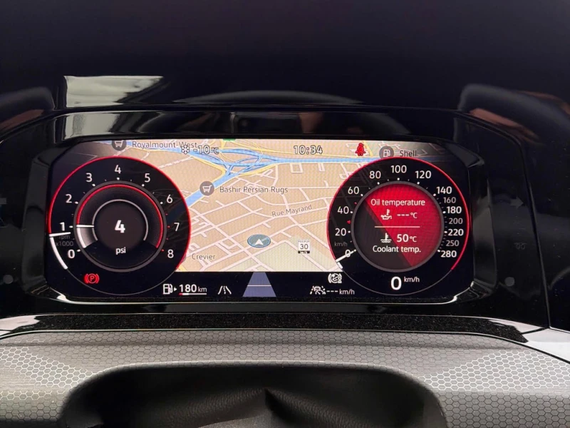 VW Golf * GTI Autobahn * CARFAX * БЕЗ ПЪРВОНАЧАЛНА ВНОСКА, снимка 8 - Автомобили и джипове - 52973275