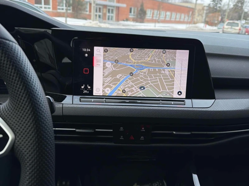 VW Golf * GTI Autobahn * CARFAX * БЕЗ ПЪРВОНАЧАЛНА ВНОСКА, снимка 9 - Автомобили и джипове - 52973275