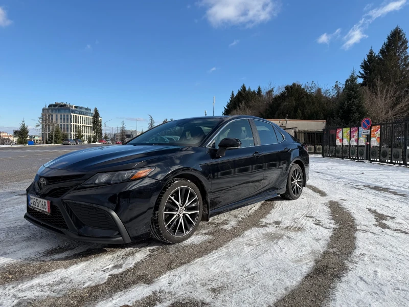 Toyota Camry 2.5 AWD