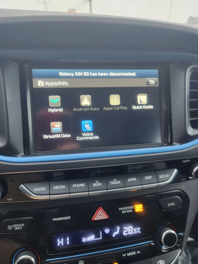 Hyundai Ioniq, снимка 11 - Автомобили и джипове - 53101584