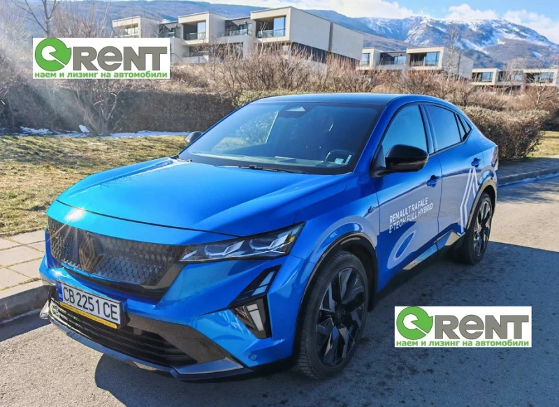 Renault Rafale 3900Евро за получаване, Techno EspritAlpine Hybrid