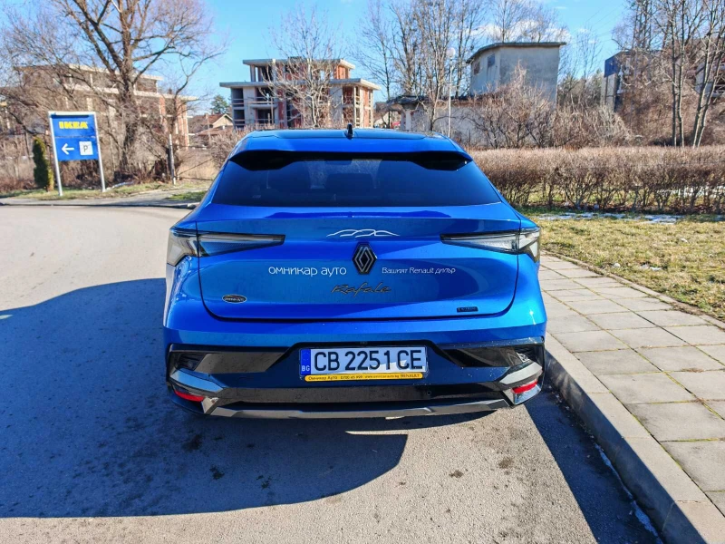 Renault Rafale 3900Евро за получаване, Techno EspritAlpine Hybrid, снимка 6 - Автомобили и джипове - 53119456