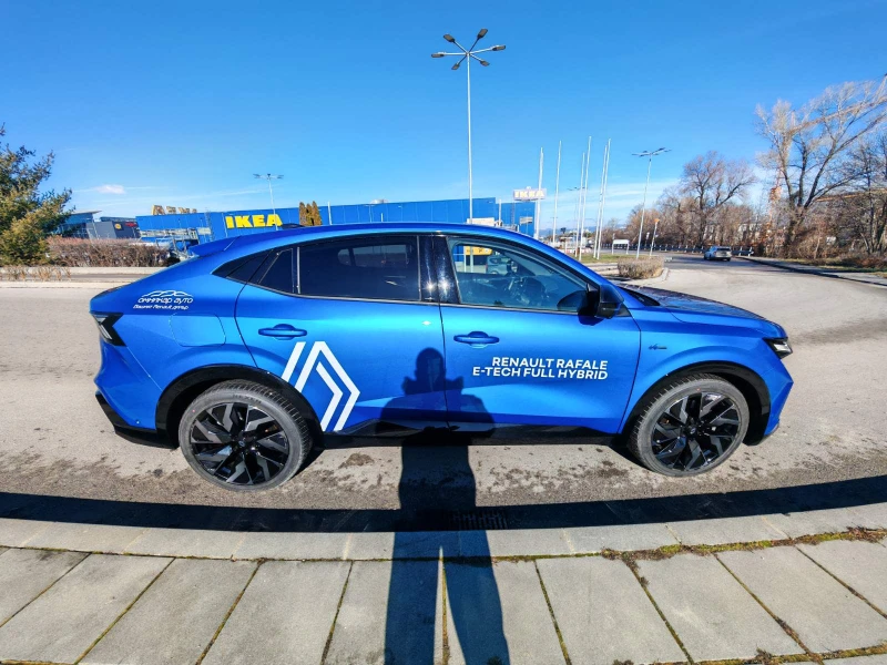 Renault Rafale 3900Евро за получаване, Techno EspritAlpine Hybrid, снимка 4 - Автомобили и джипове - 53119456