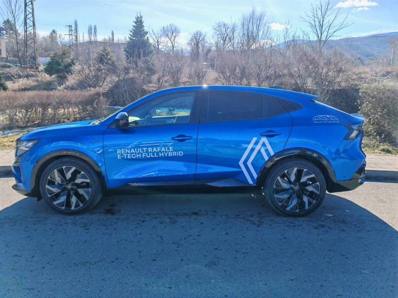 Renault Rafale 3900Евро за получаване, Techno EspritAlpine Hybrid, снимка 8 - Автомобили и джипове - 53119456