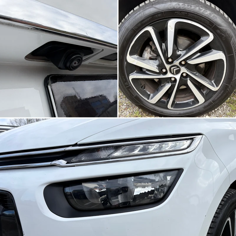 Citroen C4 Picasso GRAN SPACETOURER 2.0BLUEHDI EAT8 SHINE, снимка 7 - Автомобили и джипове - 53145526