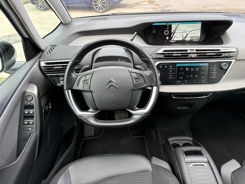 Citroen C4 Picasso GRAN SPACETOURER 2.0BLUEHDI EAT8 SHINE, снимка 10 - Автомобили и джипове - 53145526