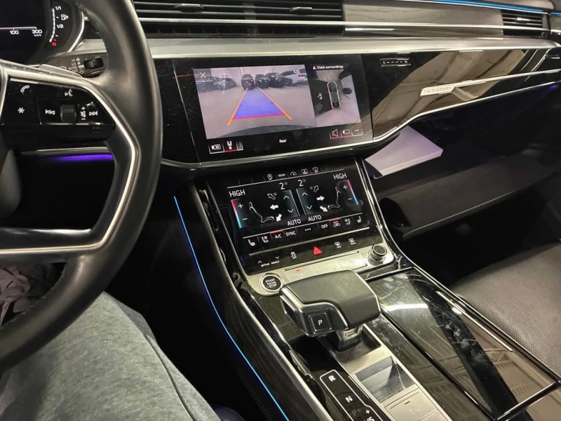 Audi A8 * L * CARFAX * ЦЕНА ДО БГ, снимка 9 - Автомобили и джипове - 53391540