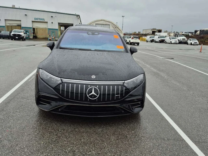 Mercedes-Benz EQS AMG * CARFAX * OБДУХВАНЕ* 360* HEADUP* , снимка 5 - Автомобили и джипове - 53600371