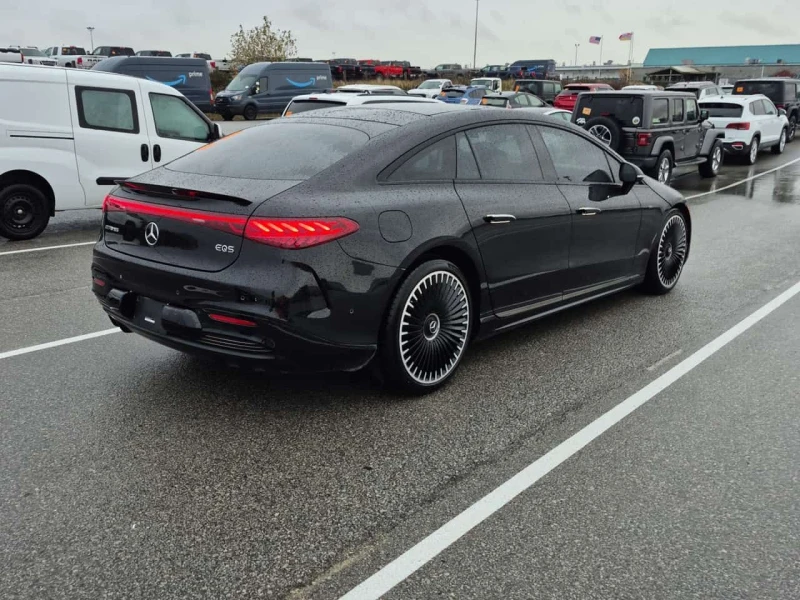 Mercedes-Benz EQS AMG * CARFAX * OБДУХВАНЕ* 360* HEADUP* , снимка 3 - Автомобили и джипове - 53600371