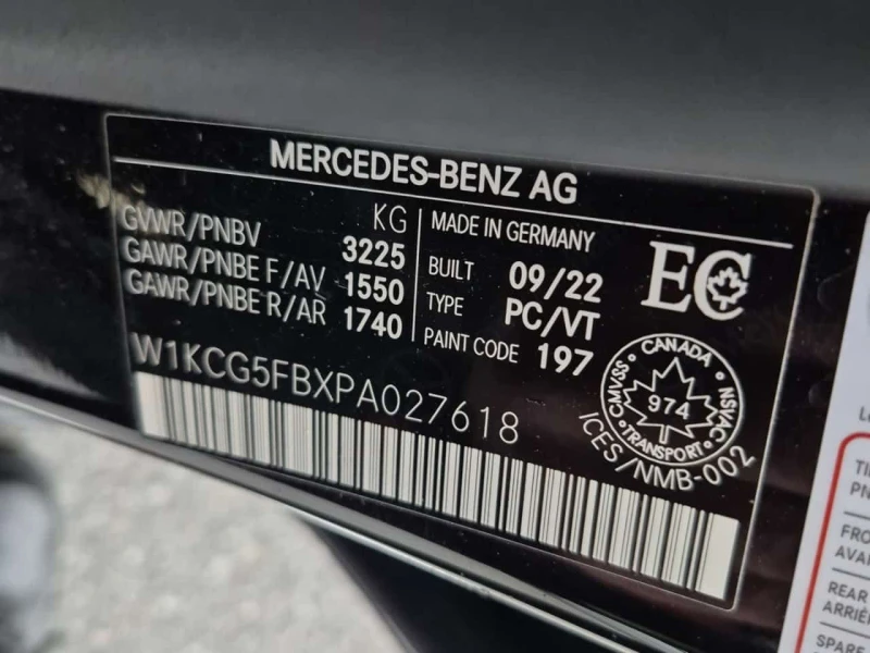 Mercedes-Benz EQS AMG * CARFAX * OБДУХВАНЕ* 360* HEADUP* , снимка 16 - Автомобили и джипове - 53600371