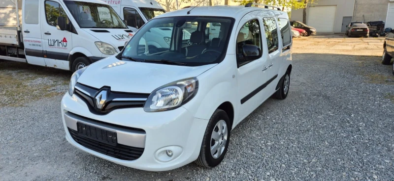 Renault Kangoo 1.5DCI-MAXI-6+ 1 - 13490 лв. - 85913674 1
