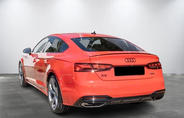 Audi A5 Sportback 45 TFSI Quattro = S-line = Гаранция - изображение 2