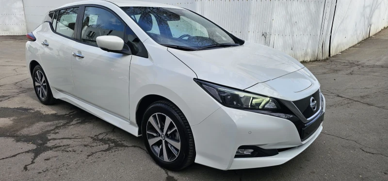 Nissan Leaf N-CONNECTA камера навигация Германия - 25999 лв. - 28248254 1