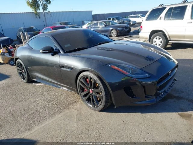 Jaguar F-Type R* SUPERCHARGER, 550HP* Видео на мотор* 