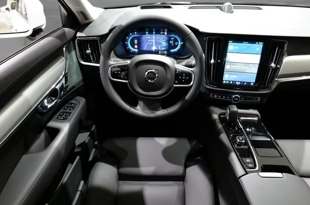Volvo S90 T8 Recharge AWD = Ultimate Dark = Гаранция, снимка 7 - Автомобили и джипове - 55089801