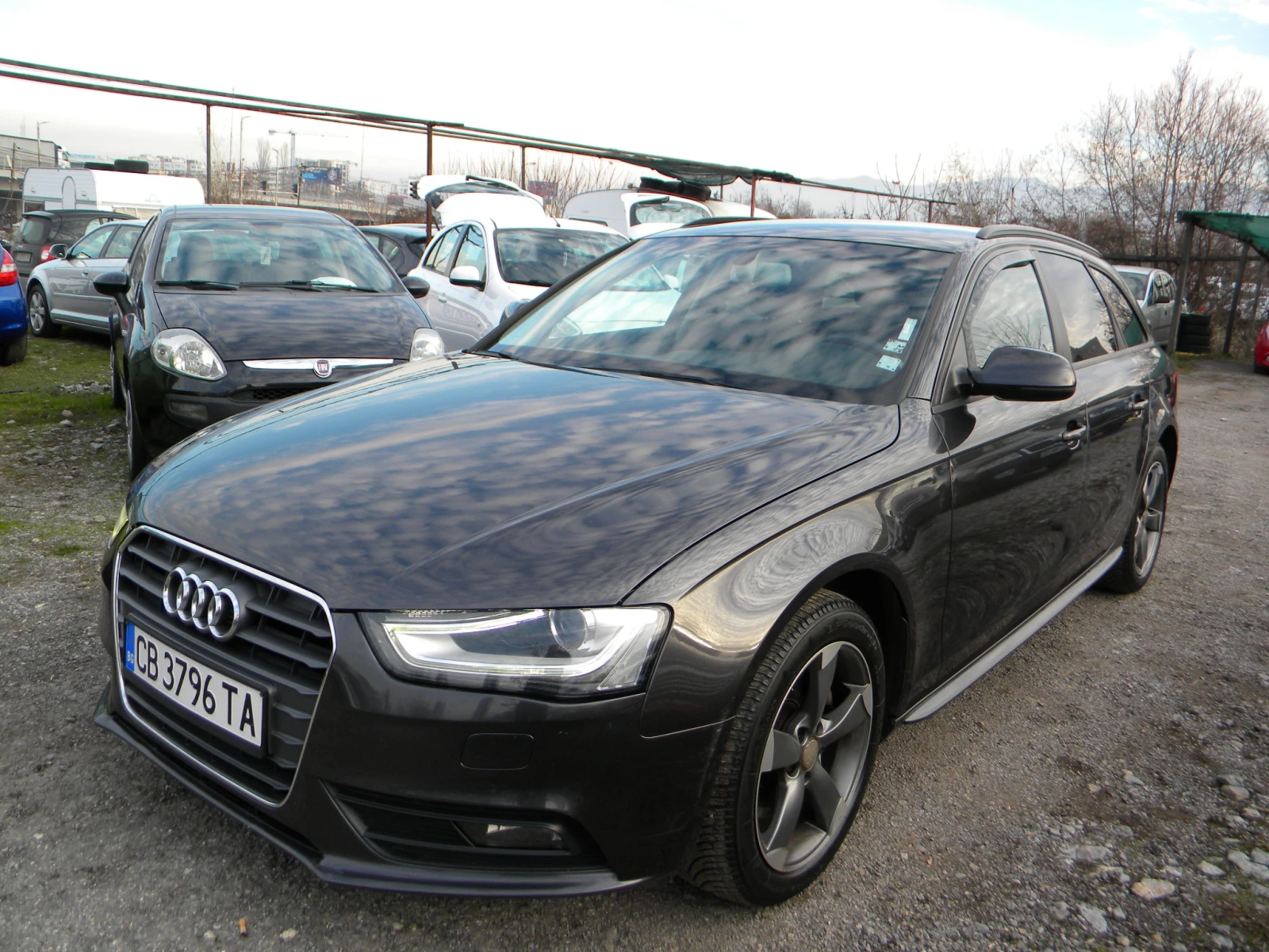 Audi A4 2.0TDI-NAVI-АВТОМАТИК* , снимка 1