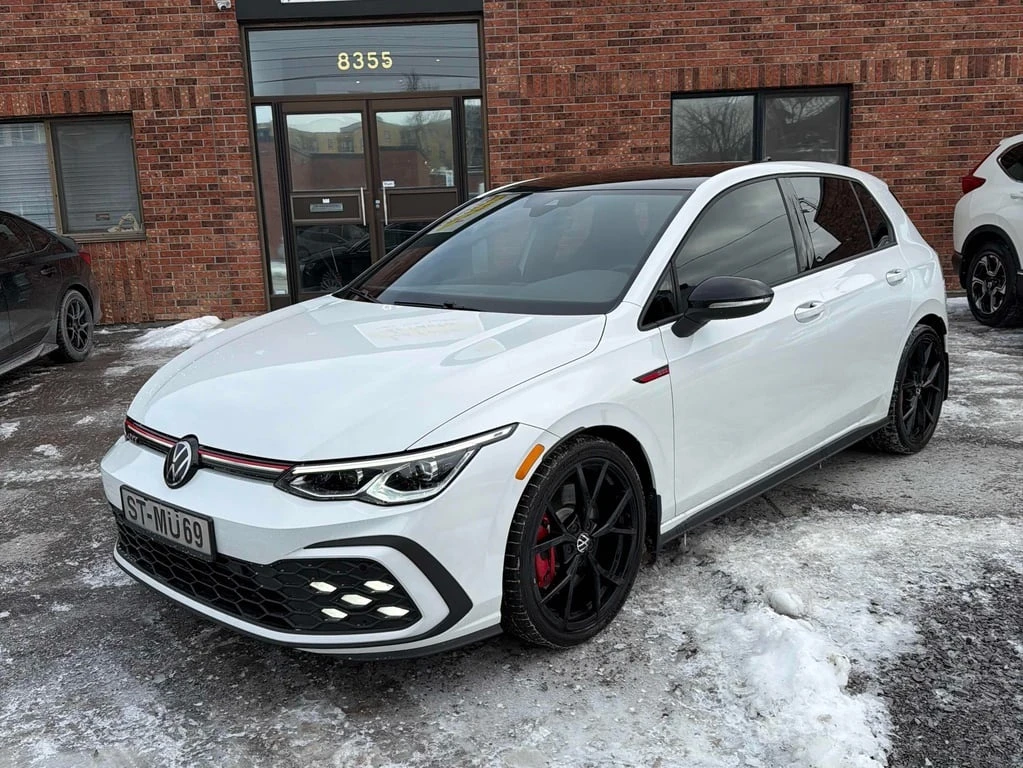 VW Golf * GTI Autobahn * CARFAX * БЕЗ ПЪРВОНАЧАЛНА ВНОСКА, снимка 1