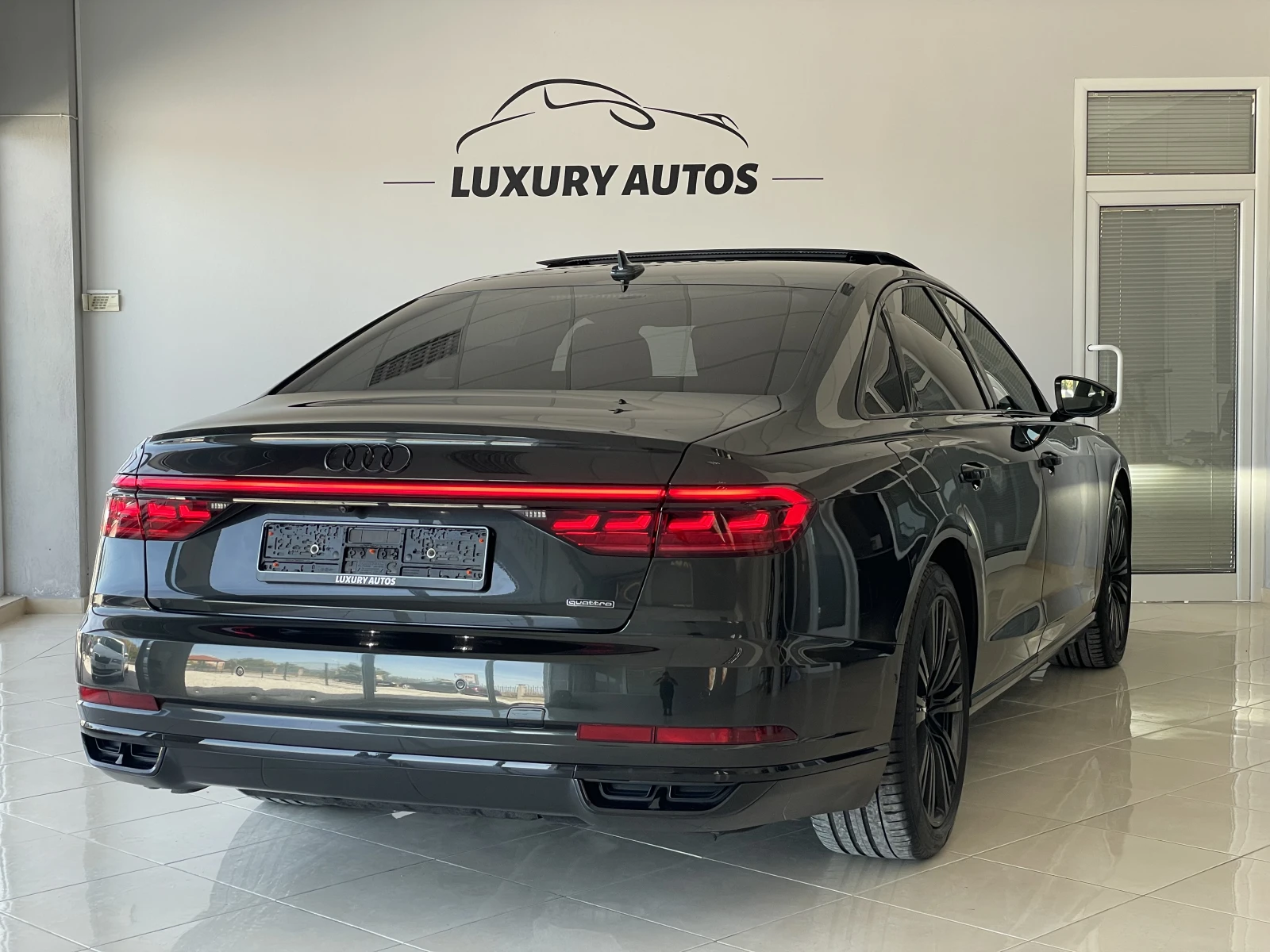 Audi A8 50TDI* QUATTRO* MATRIX* NIGHT* B&O* HuD* FULL - изображение 8