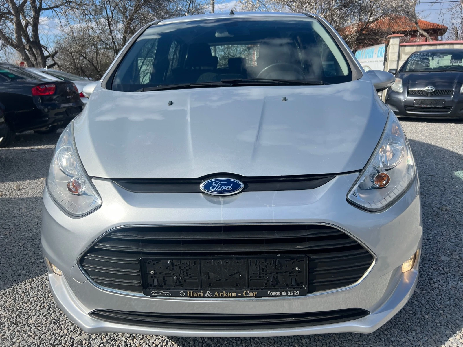 Ford B-Max 1.5TDCI-EВРО 5В-КЛИМА - изображение 2