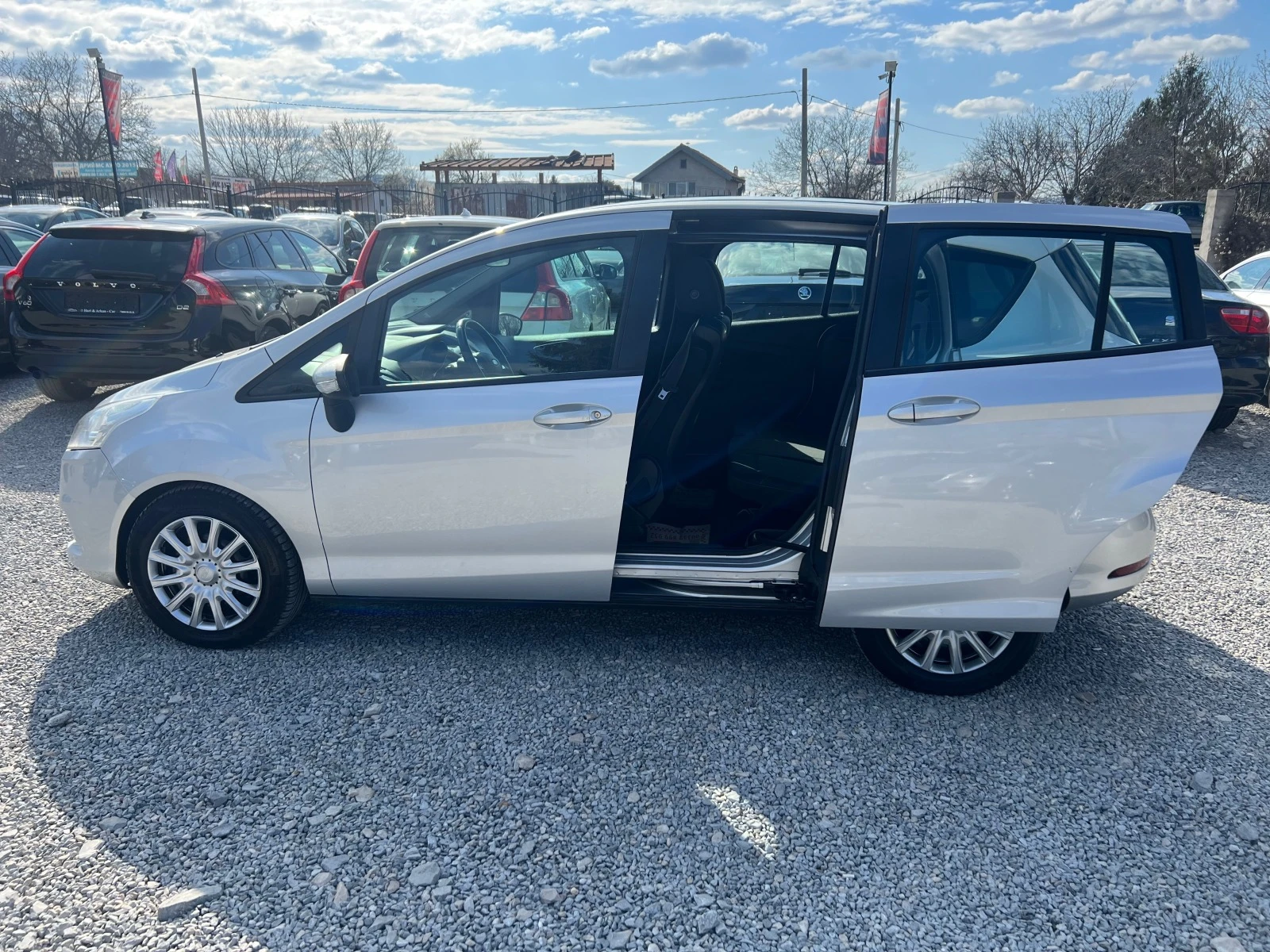 Ford B-Max 1.5TDCI-EВРО 5В-КЛИМА - изображение 3