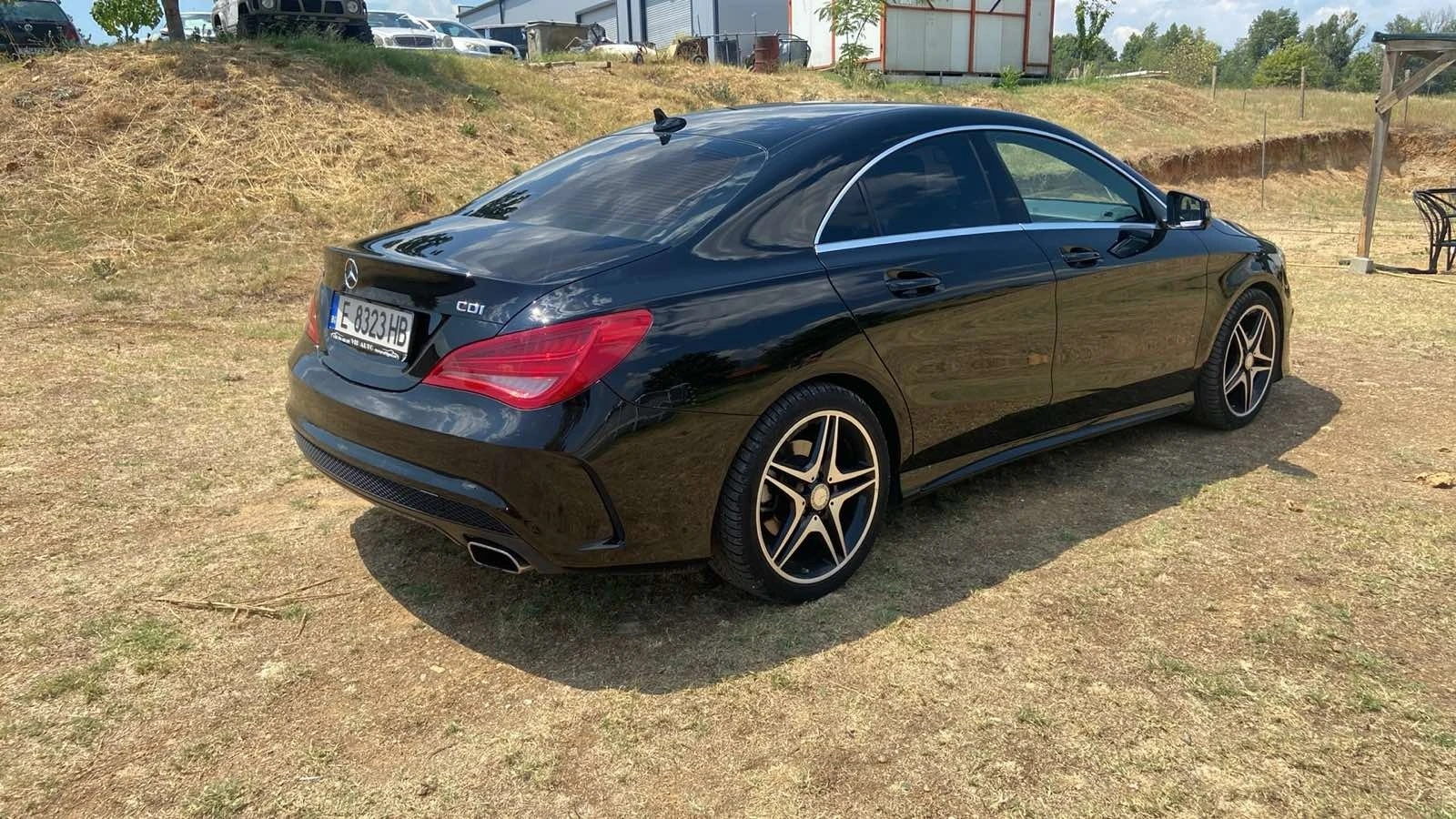 Mercedes-Benz CLA 200 AMG - изображение 6