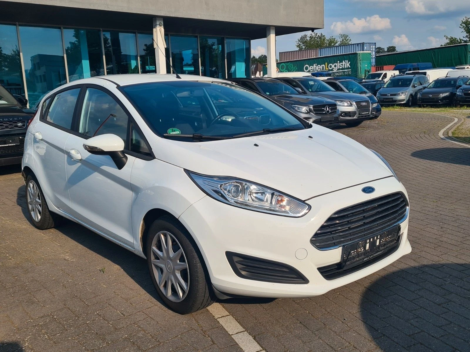 Ford Fiesta 1.25i На части - [1] 