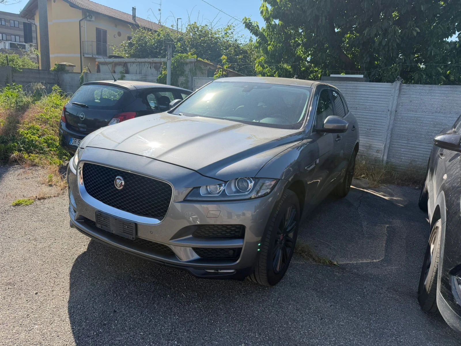 Jaguar F-PACE 2.0 На части