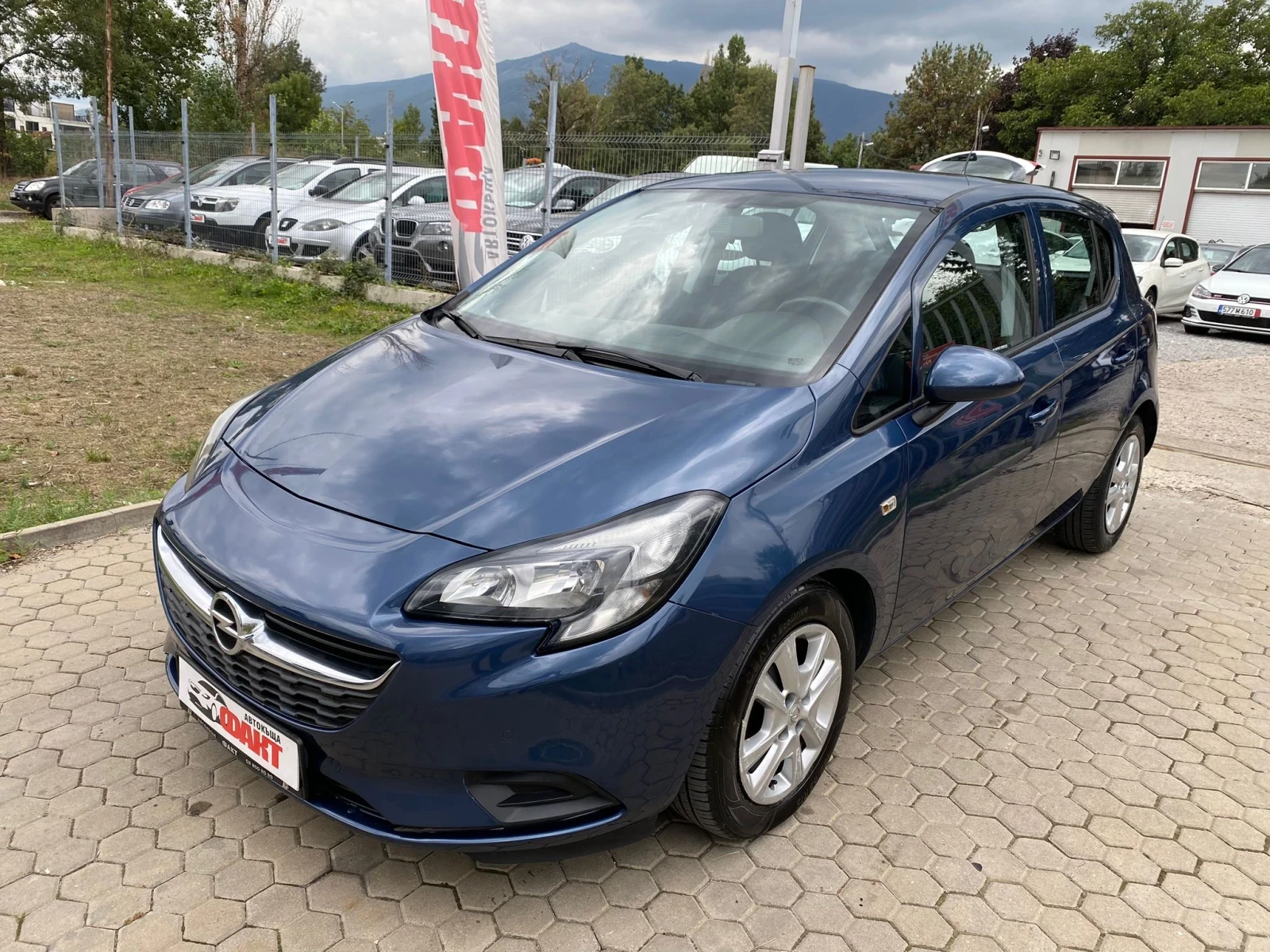 Opel Corsa 1.2i/EURO.6B/РЕАЛНИ КМ ! ! !  - [1] 