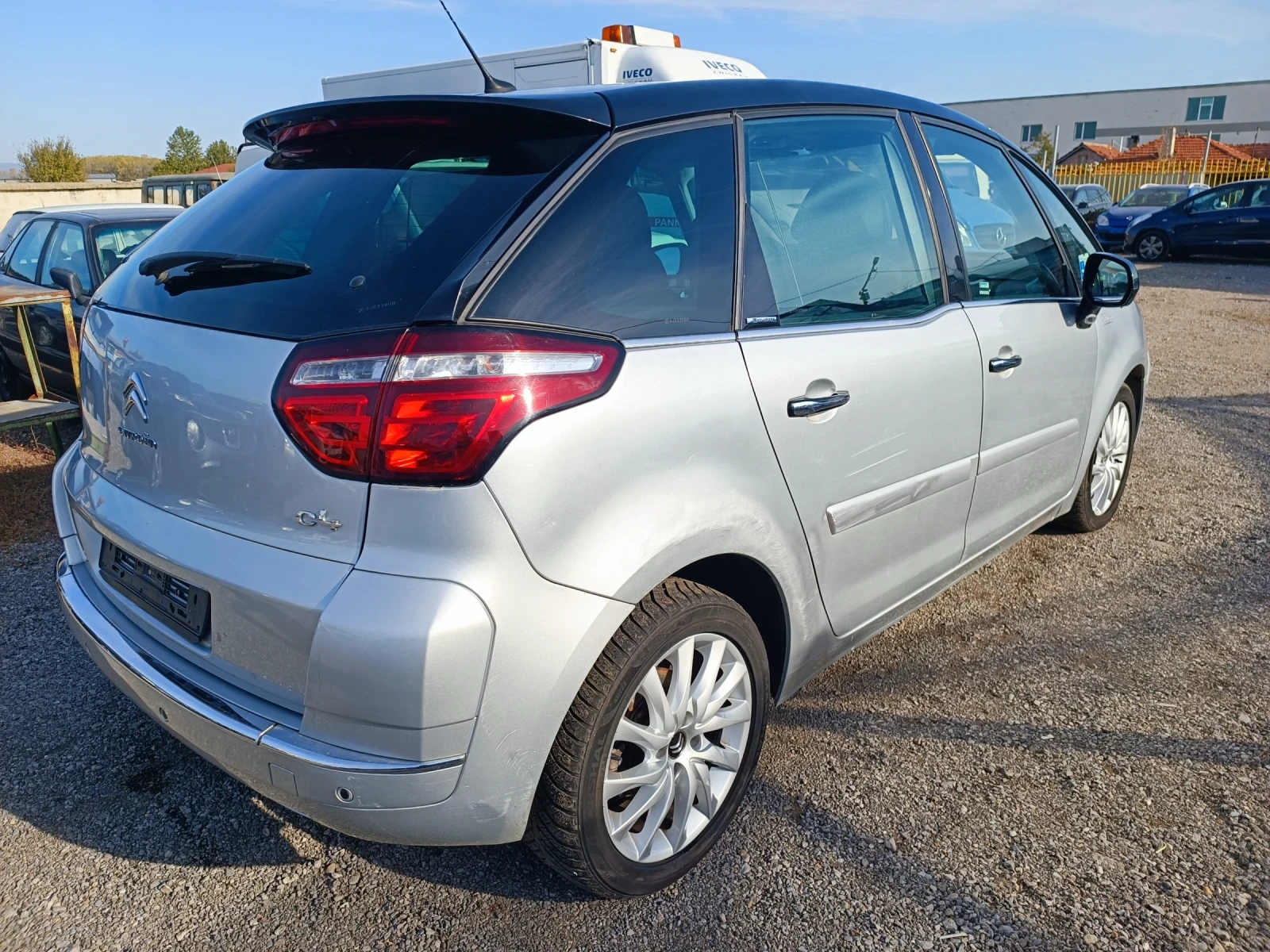 Citroen C4 Picasso 1.6hdi Automatic  - изображение 6