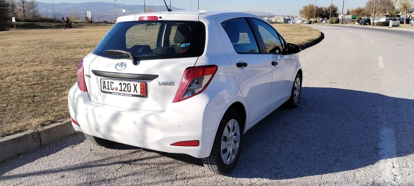 Toyota Yaris 1.4-D4D - изображение 5