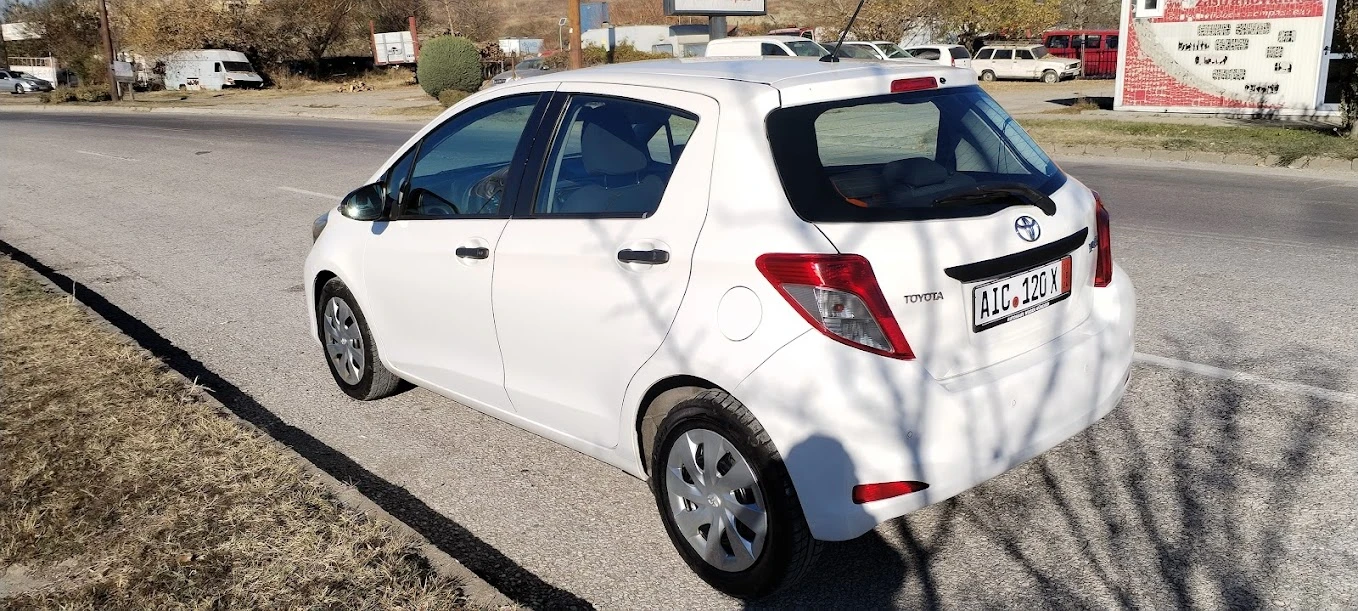 Toyota Yaris 1.4-D4D - изображение 7