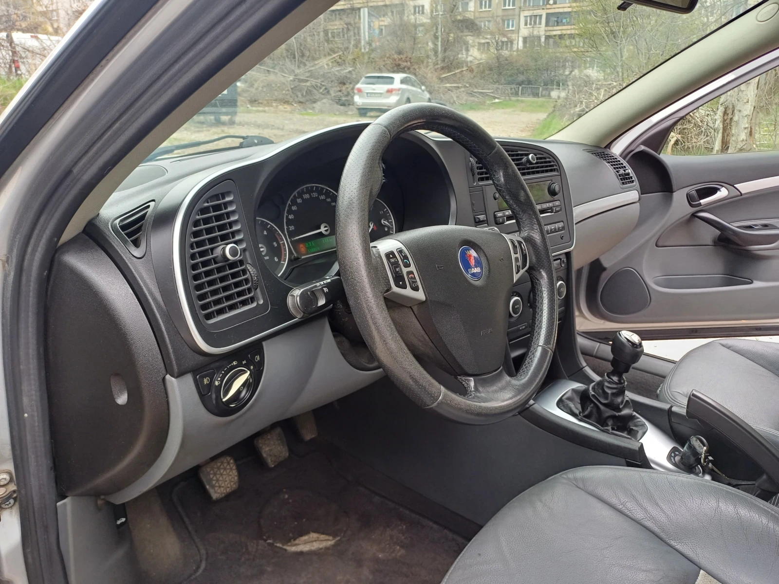 Saab 9-3 1.9 TiD - изображение 10