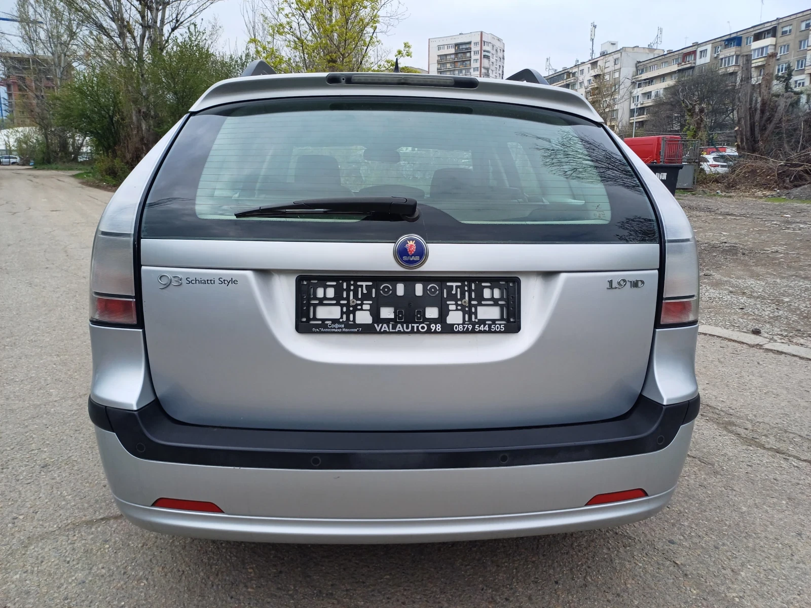 Saab 9-3 1.9 TiD - изображение 6