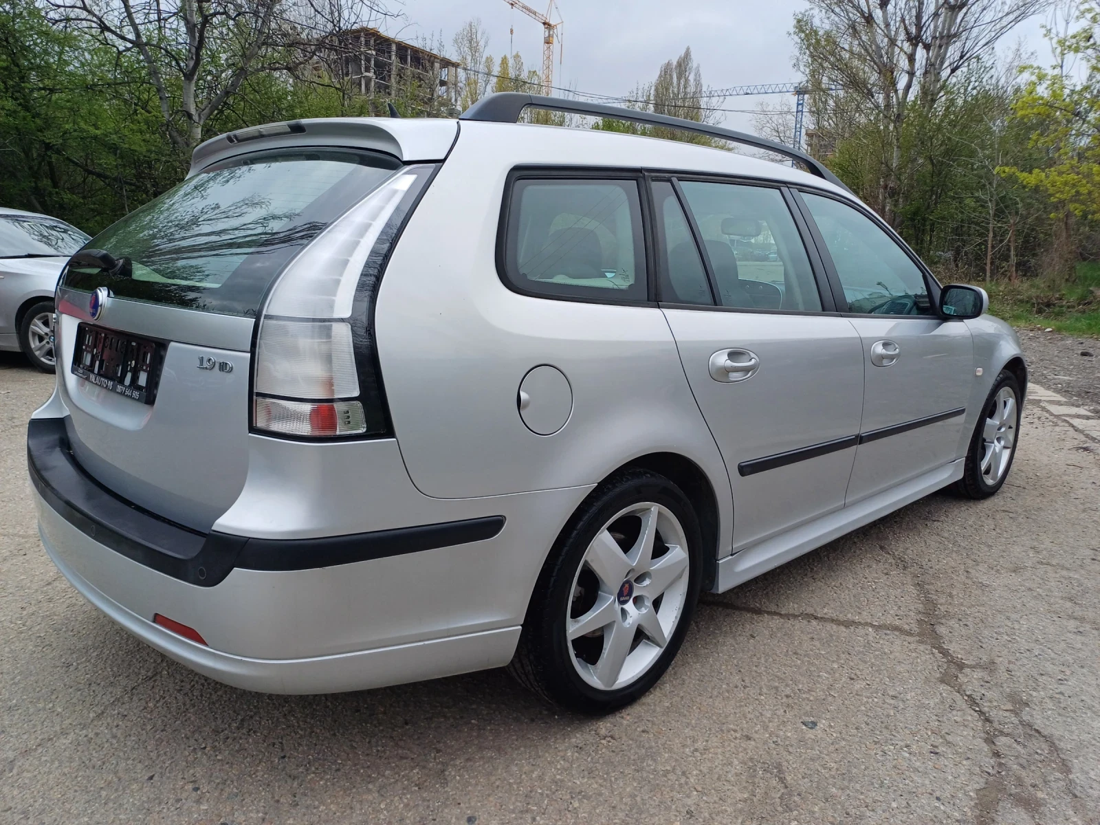 Saab 9-3 1.9 TiD - изображение 5