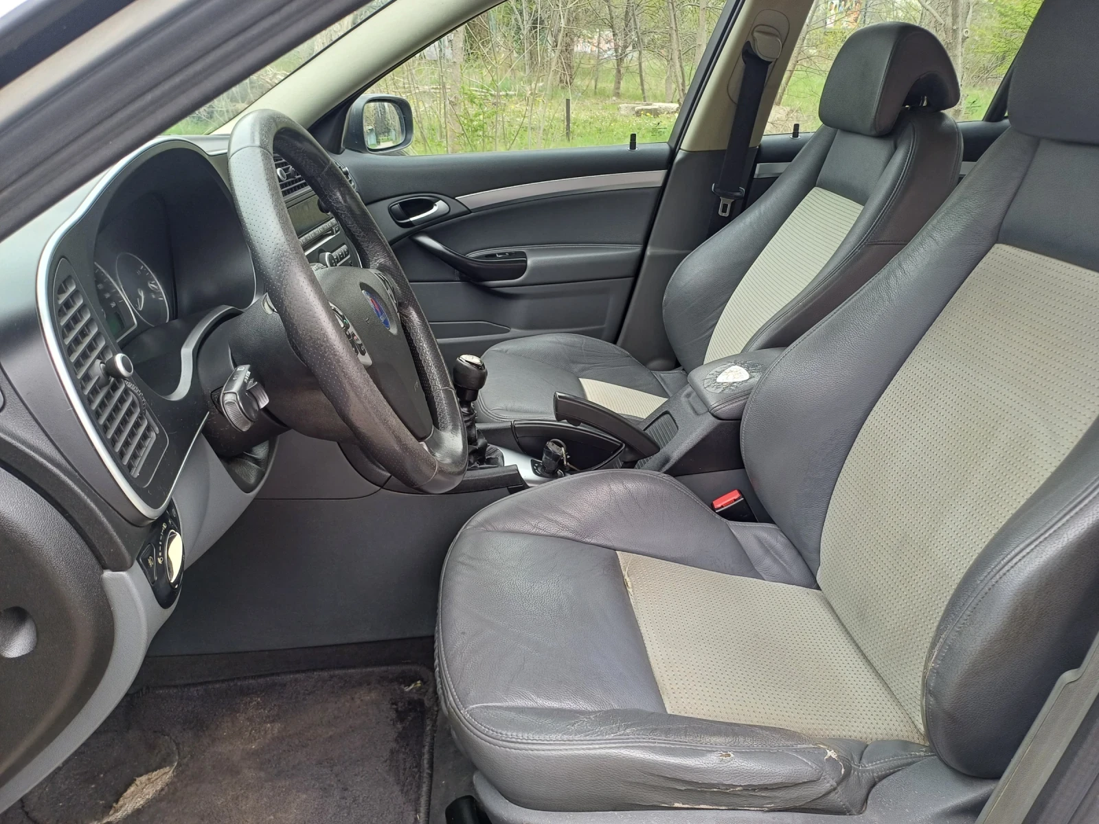 Saab 9-3 1.9 TiD - изображение 9