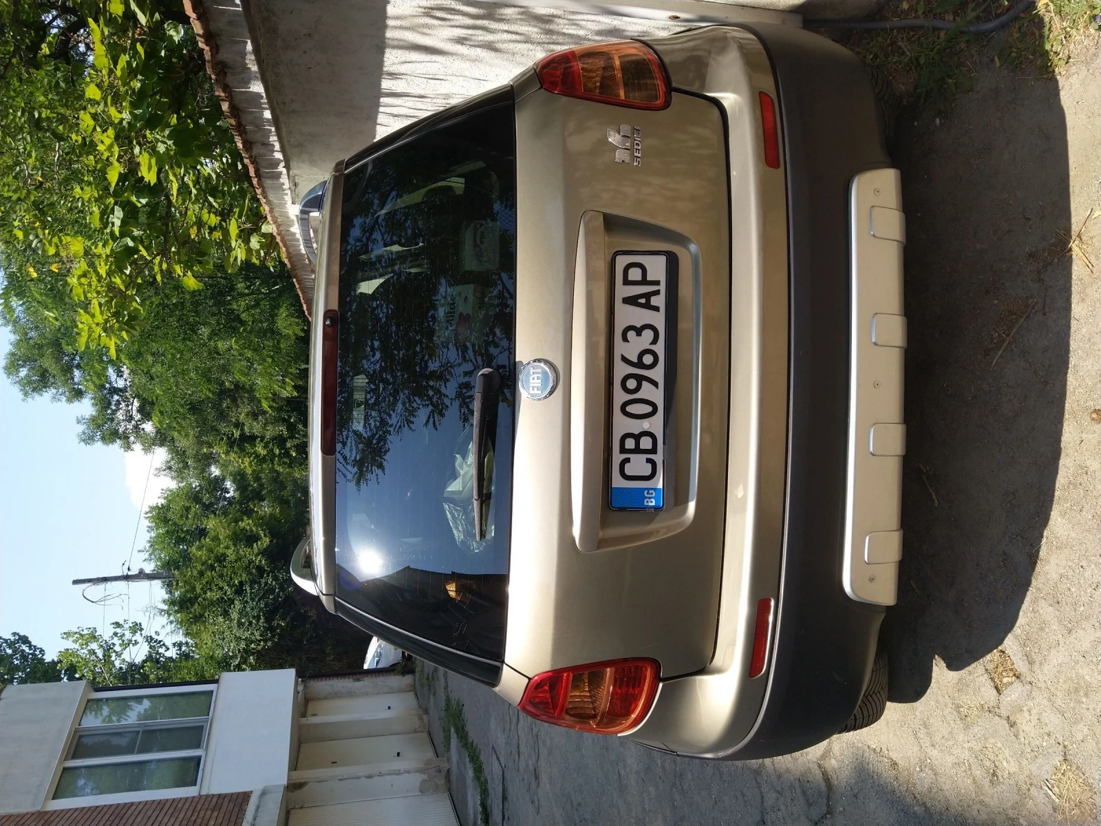 Fiat Sedici  - изображение 3