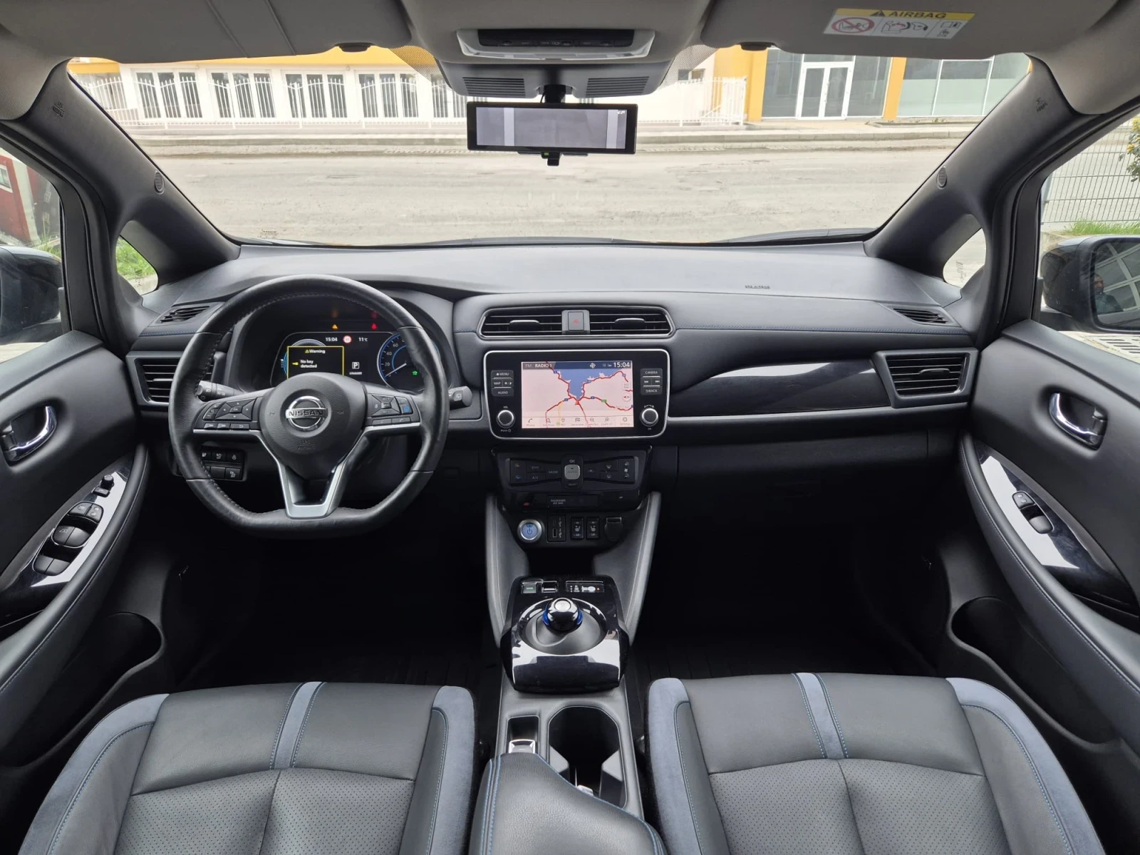 Nissan Leaf  Tekna    | Mobile.bg   11