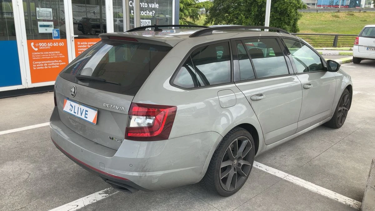 Skoda Octavia /2.0/TSI/RS/БЕЗ ПЪРВОНАЧАЛНА - изображение 5