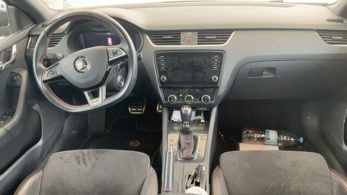 Skoda Octavia /2.0/TSI/RS/БЕЗ ПЪРВОНАЧАЛНА - изображение 9