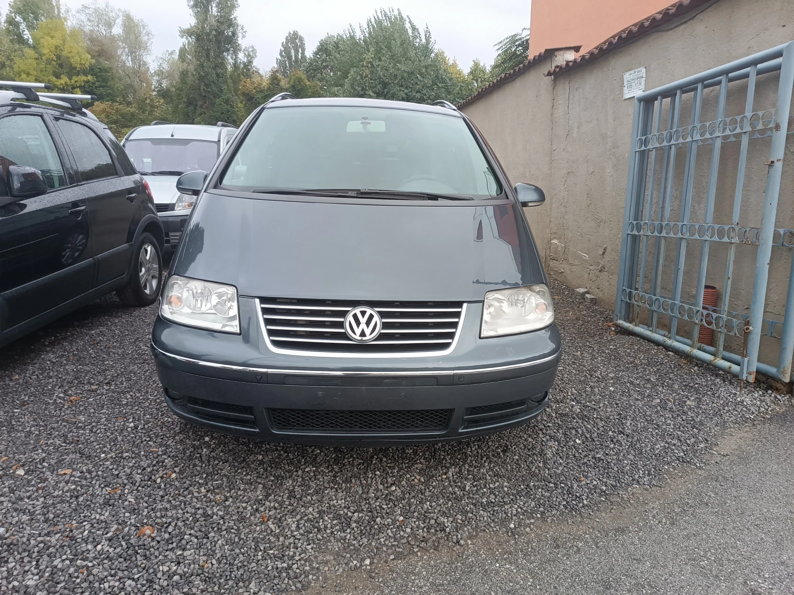 VW Sharan 1.9TDI-4x4 KLIMATRONIK - изображение 8