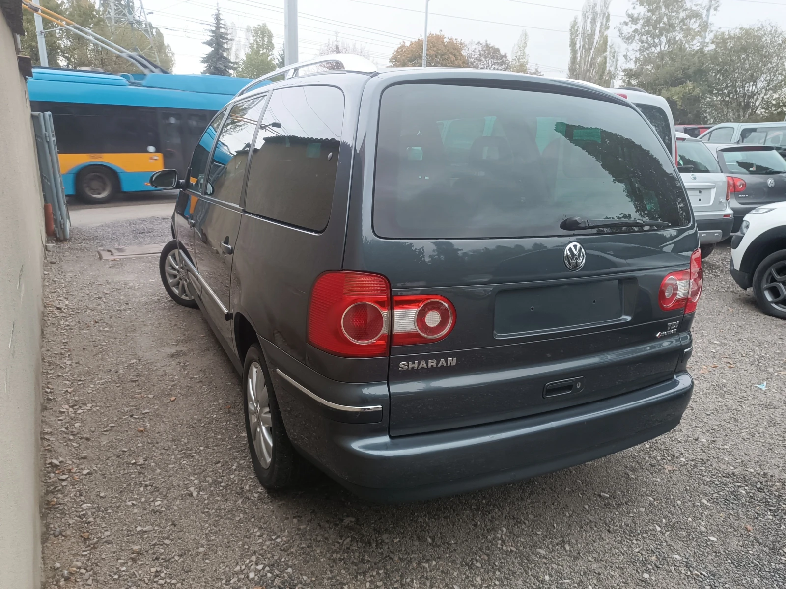 VW Sharan 1.9TDI-4x4 KLIMATRONIK - изображение 4