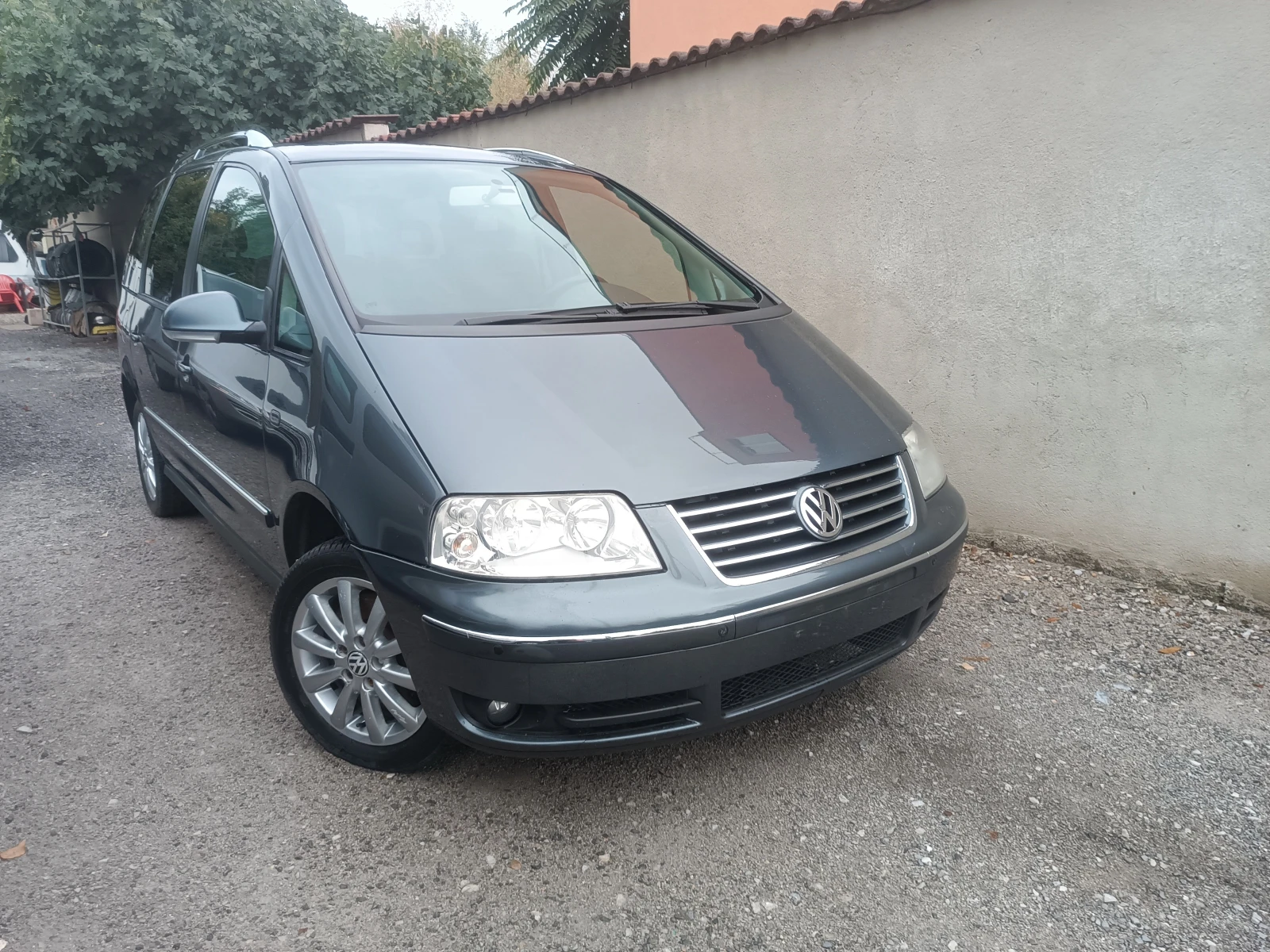 VW Sharan 1.9TDI-4x4 KLIMATRONIK - изображение 2