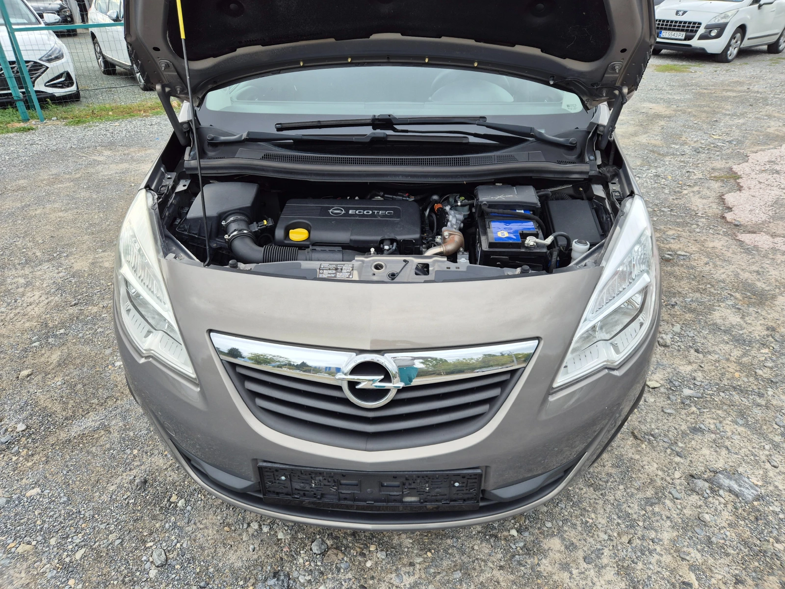 Opel Meriva 1.7CDTI 110.. | Mobile.bg   15