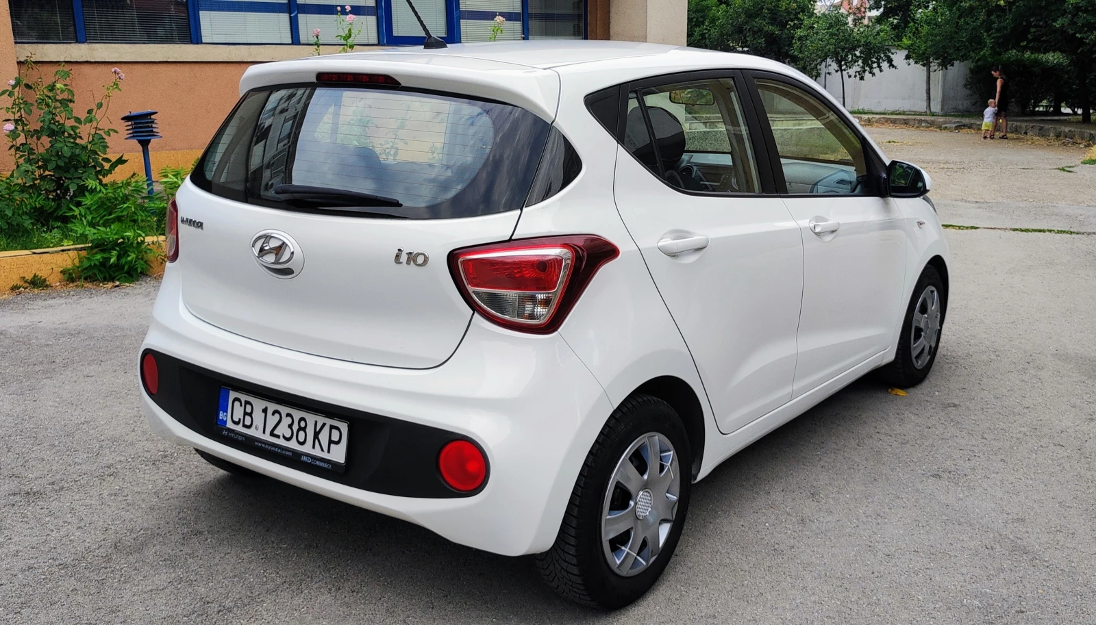 Hyundai I10 LPG - изображение 4
