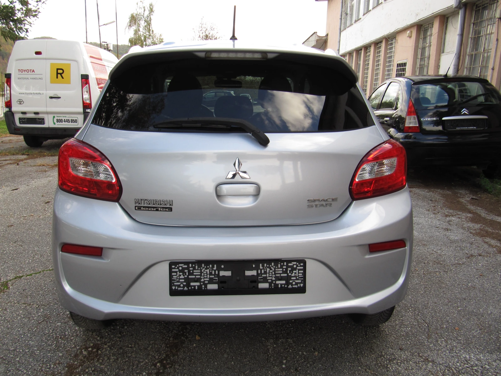 Mitsubishi Space star 1.2i Klima euro6 | Mobile.bg   4
