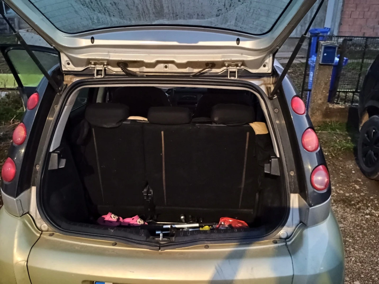 Smart Forfour 1.5 CDI | Mobile.bg   5