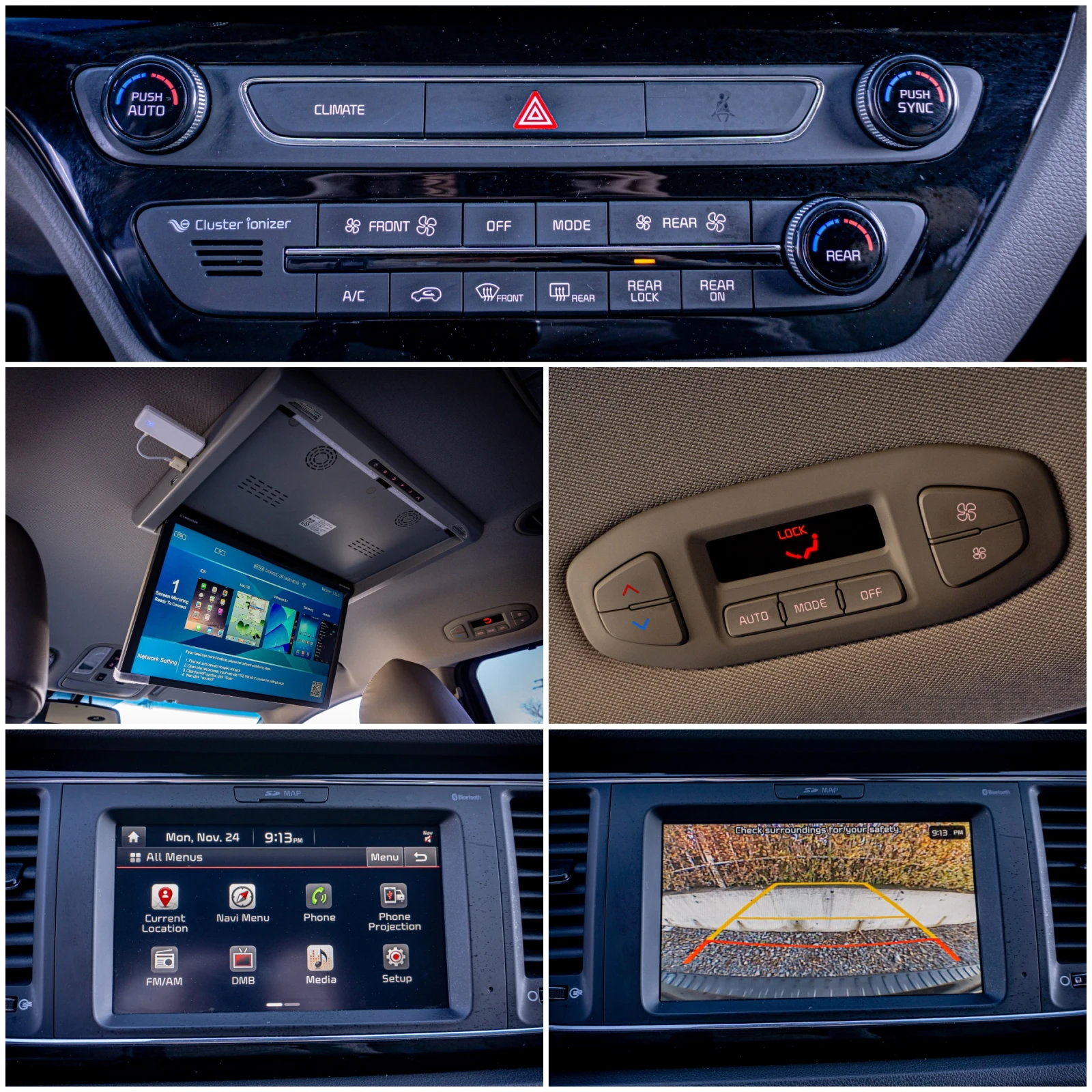 Kia Carnival 2.2 CRDI - 9  - 6  -  . | Mobile.bg   15